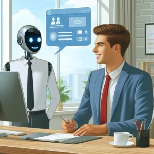 Un directeur assisté par l'IA